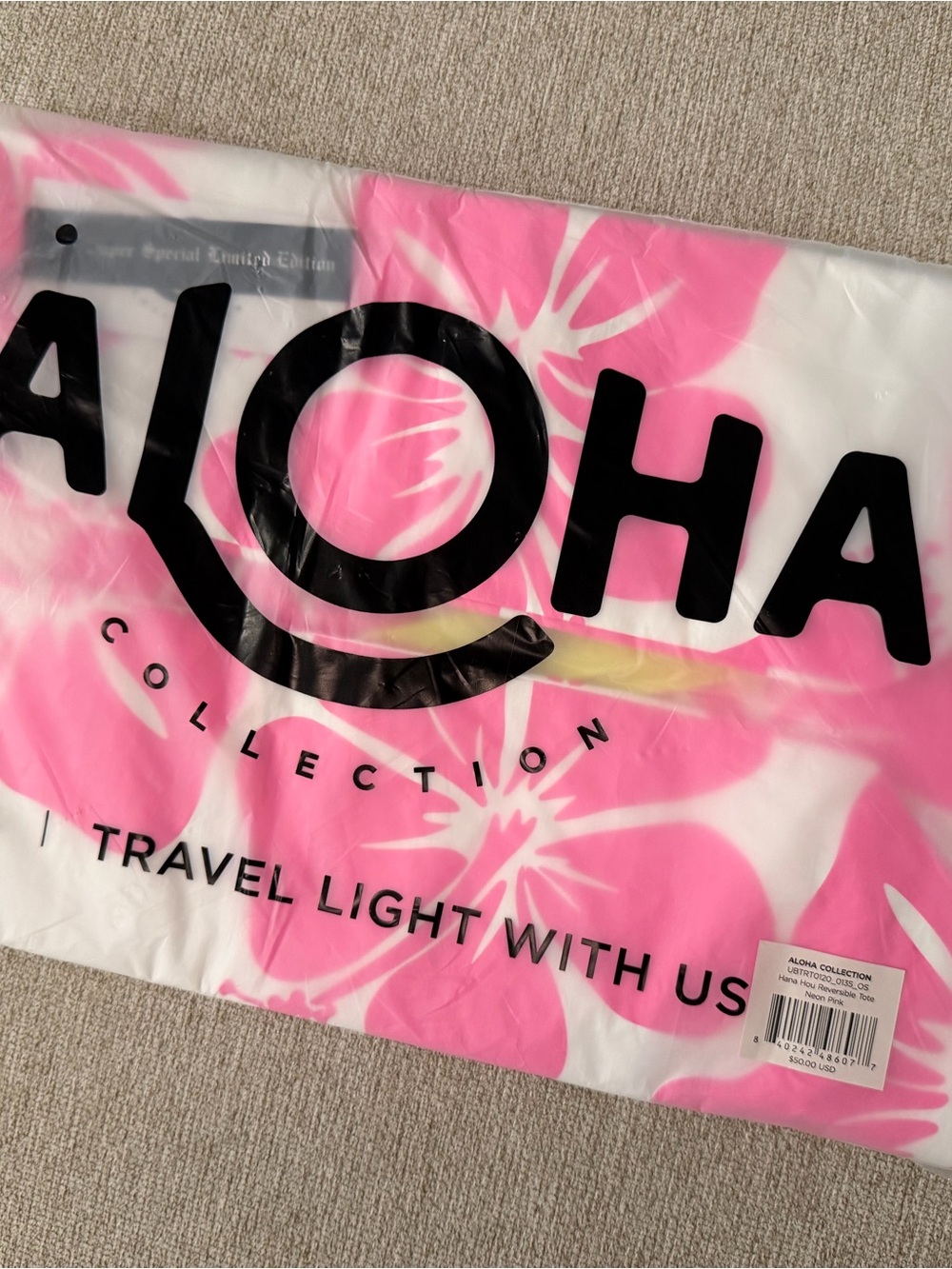 ALOHA Collection Reversible Tote
